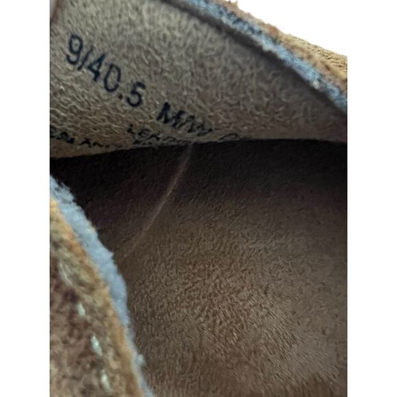 Born Teresa Rust Distressed Leather Slip On Comfort Loafer Shoes - size 9 - Picture 9 of 9